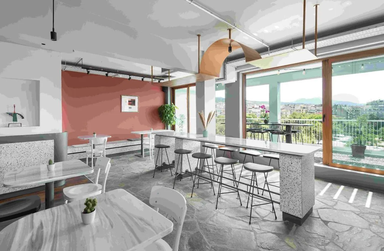 Zeus Is Loose Hostel Thessaloniki Greece